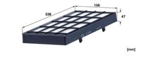 Innenraumfilter Pollenfilter Filter, Bild 2