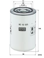 Arbeitshydraulik Filter Hydraulische Anlage, Bild 2