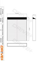 Innenraumfilter Pollenfilter Filter, Bild 7