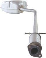 Endschalldämpfer Auspuff Schalldämpfer, Bild 2