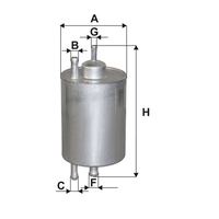 Kraftstofffilter Kraftstoff Filter, Bild 2