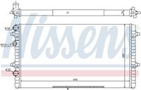 Kühler Wasserkühler Motorkühler, Bild 5