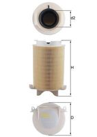 Luftfilter Motorluftfilter Filter