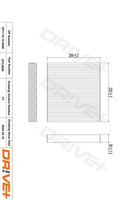 Innenraumfilter Pollenfilter Filter, Bild 6