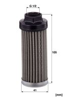 Arbeitshydraulik Filter Hydraulische Anlage, Bild 2