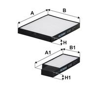 Innenraumfilter Pollenfilter Filter, Bild 2