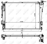 Kühler Wasserkühler Motorkühler, Bild 5