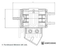 Kraftstofffilter Kraftstoff Filter, Bild 3