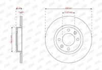 Bremsscheibe Scheibenbremse, Bild 5