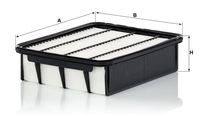Luftfilter Motorluftfilter Filter, Bild 2