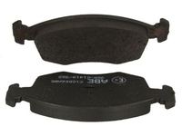 Bremsbelag Satz Bremsscheibe Scheibenbremse, Bild 2