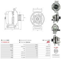 Lichtmaschine Generator, Bild 5