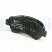 Bremsbelag Satz Bremsscheibe Scheibenbremse, Bild 2