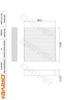 Innenraumfilter Pollenfilter Filter, Bild 6