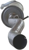Mittelschalldämpfer Auspuff, Bild 2