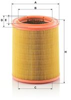Luftfilter Motorluftfilter Filter, Bild 2