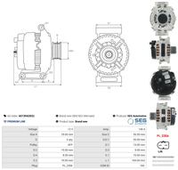 Lichtmaschine Generator, Bild 5