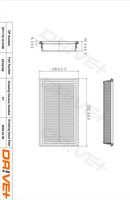 Luftfilter Motorluftfilter Filter, Bild 8