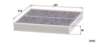 Innenraumfilter Pollenfilter Filter, Bild 3