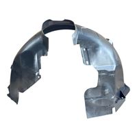 Radhausschale Vorne Links Set mit Clips