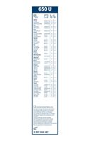 Scheibenwischer Wischblatt, Bild 2