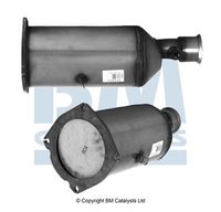 Diesel Partikelfilter DPF Abgasanlage