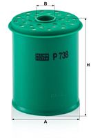 Kraftstofffilter Kraftstoff Filter, Bild 2