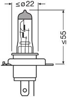 Glühlampe Scheinwerfer Fernscheinwerfer, Bild 3