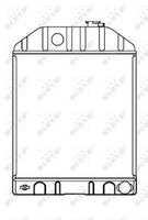 Kühler Wasserkühler Motorkühler, Bild 5