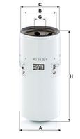 Arbeitshydraulik Filter Hydraulische Anlage, Bild 2