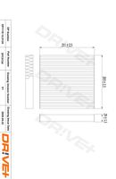 Innenraumfilter Pollenfilter Filter, Bild 6