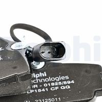 Bremsbelag Satz Bremsscheibe Scheibenbremse, Bild 3