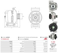 Lichtmaschine Generator, Bild 5