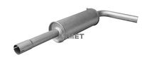 Mittelschalldämpfer Auspuff, Bild 2
