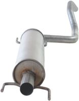 Mittelschalldämpfer Auspuff, Bild 2