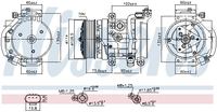 Kompressor Klima Klimaanlage Klimakompressor, Bild 8