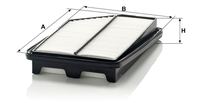 Luftfilter Motorluftfilter Filter, Bild 2
