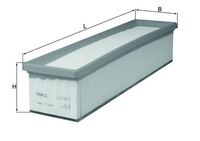 Luftfilter Motorluftfilter Filter, Bild 1