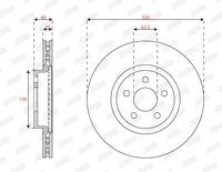Bremsscheibe Scheibenbremse, Bild 2