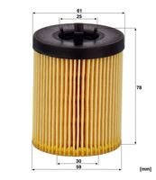Ölfilter Öl Filter, Bild 3