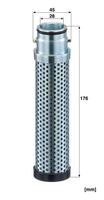 Arbeitshydraulik Filter Hydraulische Anlage, Bild 2