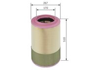 Luftfilter Motorluftfilter Filter