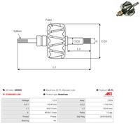 Läufer Generator, Bild 2