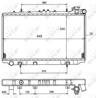 Kühler Wasserkühler Motorkühler, Bild 5