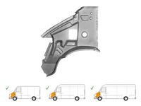 Motorraumwand