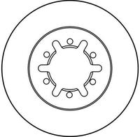 Bremsscheibe Scheibenbremse, Bild 2