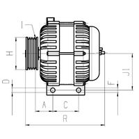 Lichtmaschine Generator, Bild 5