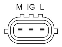 Lichtmaschine Generator, Bild 2