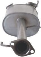 Mittelschalldämpfer Auspuff, Bild 2