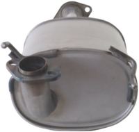 Mittelschalldämpfer Auspuff, Bild 4